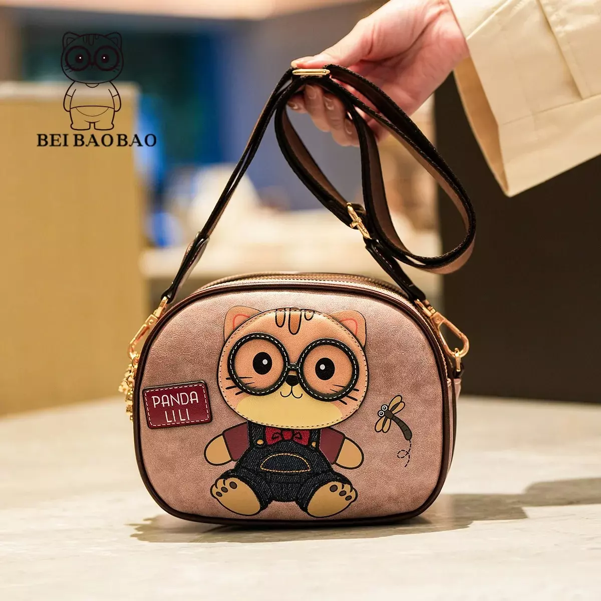 کیف دوشی تدی BEIBAOBAO وارداتی 8505